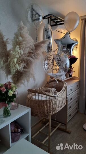 Плетеная люлька