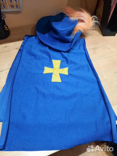 Мушкитер костюм