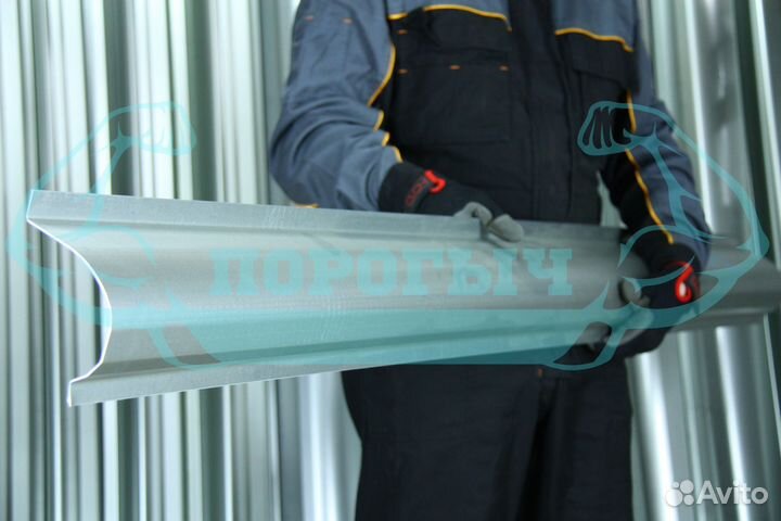 Ремотный порог Chevrolet Captiva левый