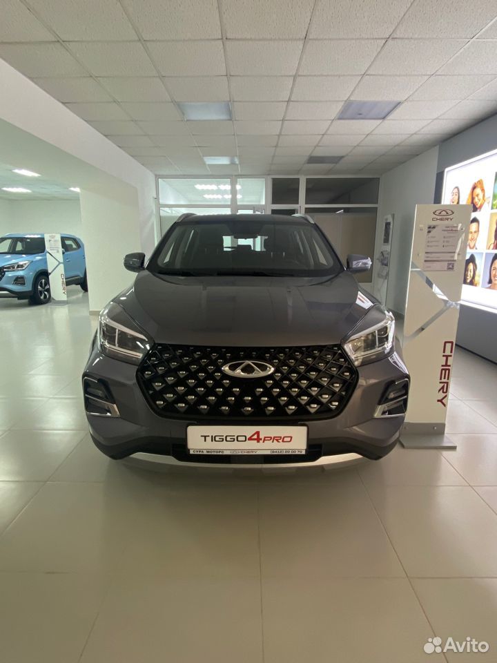 Chery Tiggo 4 Pro 1.5 CVT, 2023