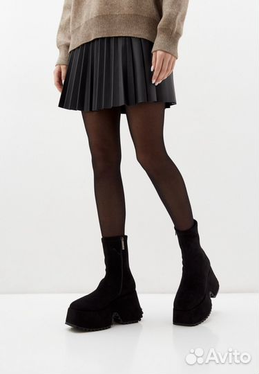 Полусапоги женские зимние 37