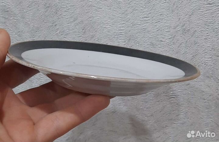 Блюдце Винтаж из кофейного сервиза 