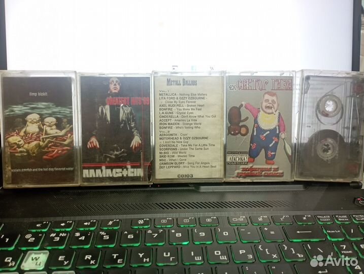 Аудио кассеты