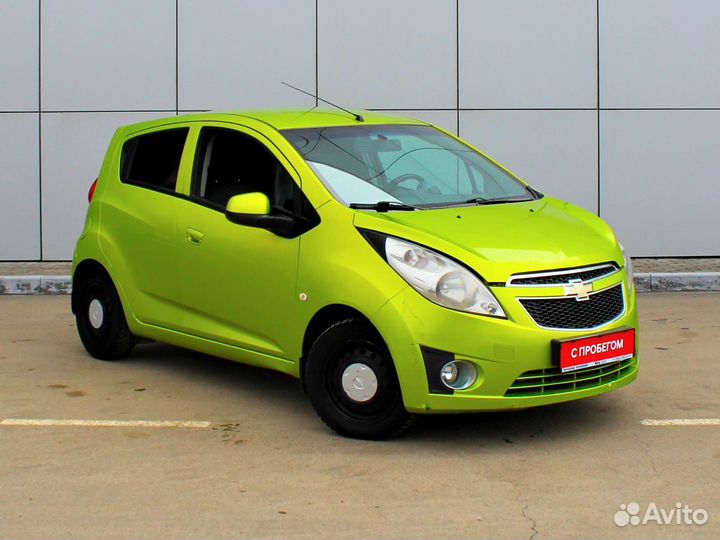 Chevrolet Spark 1.0 AT, 2013, 42 540 км