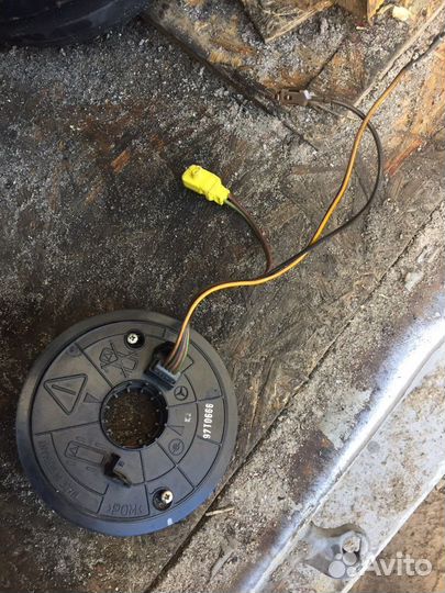 Датчик угла поворота руля на мерседес W210/W202