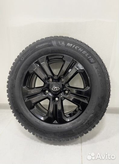 Новые Niva Travel 2023, Michelin 215/65 R16