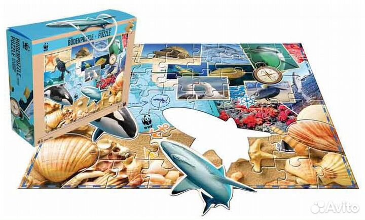 Пазл WWF морская жизнь 48 деталей, 3+