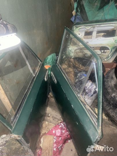 Двери ваз 2101