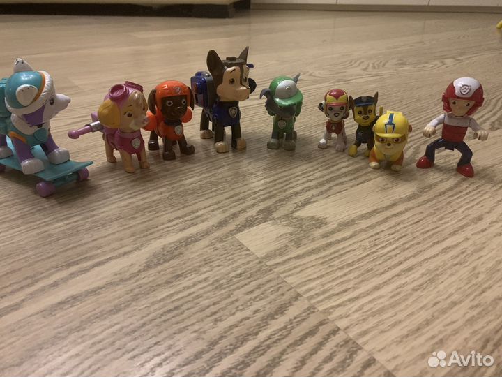 Игрушки из мультфильмов