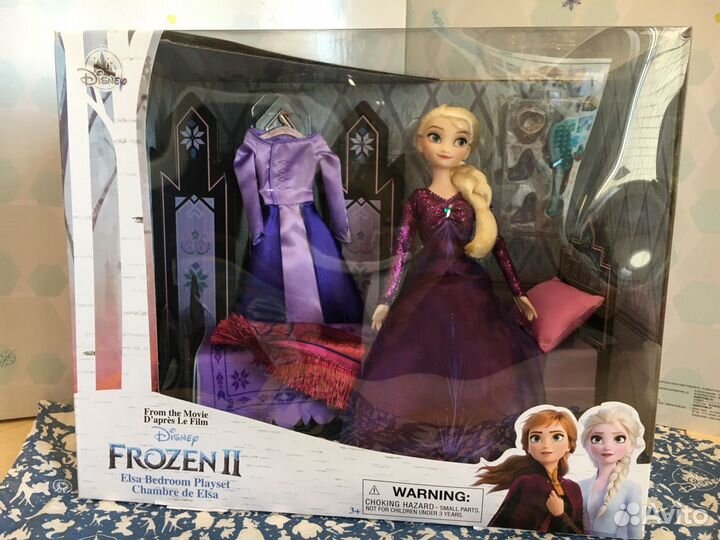 Кукла Эльза набор с аксессуарами, Disney
