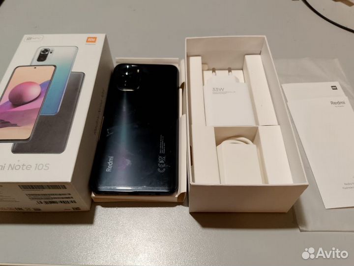 Xiaomi Redmi Note 10S, 6/128 ГБ