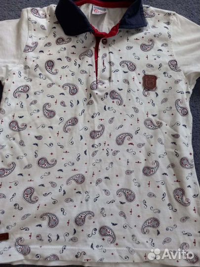 Поло на мальчика