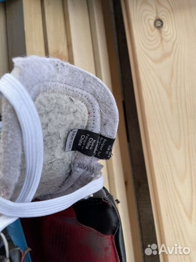 Хоккейные коньки bauer vapor 1x