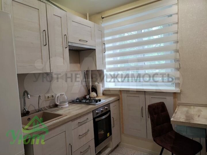 1-к. квартира, 29,4 м², 4/5 эт.