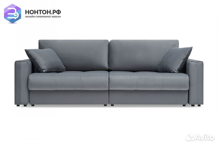 Диван тик-так Монарх темно-серый