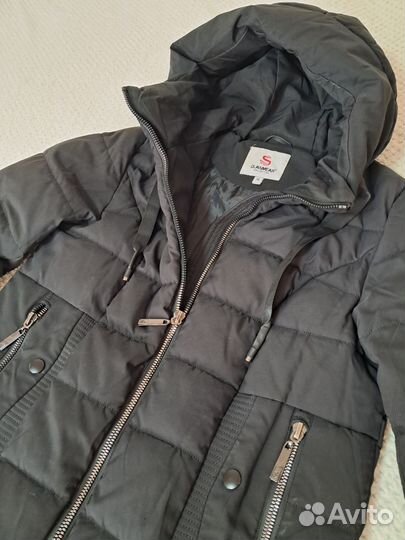 Пуховик зимний женский