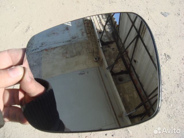 Аурис Стекло Зеркала правого (ориг) Auris E15 2006