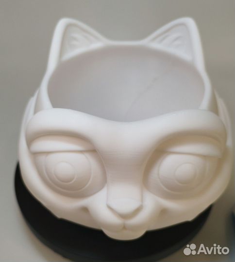 Конфетница котик