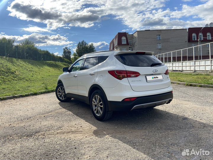 Hyundai Santa Fe 2.4 AT, 2013, 133 817 км