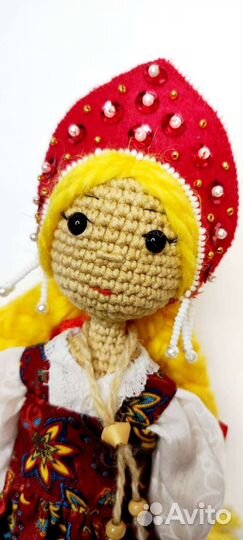Кукла ручной работы