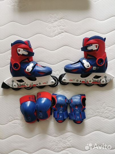 Коньки роликовые 28-30