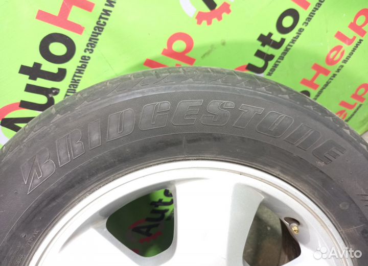Запаска bridgestone R15 205 65 Летние 5*114.3