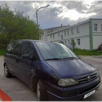 Peugeot 806 2.0 MT, 2000, 289 305 км, с пробегом, цена 270 000 руб.