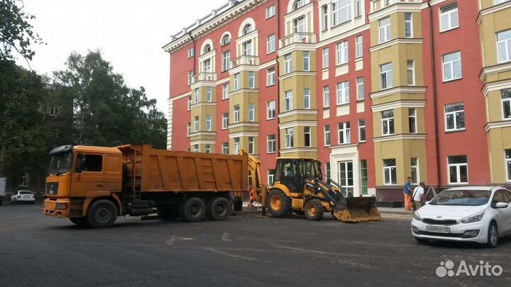 Строительная компания с действующими контрактами