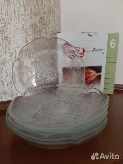 Тарелки Pasabahce. Турция