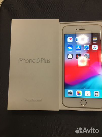 iPhone 6 Plus, 16 ГБ