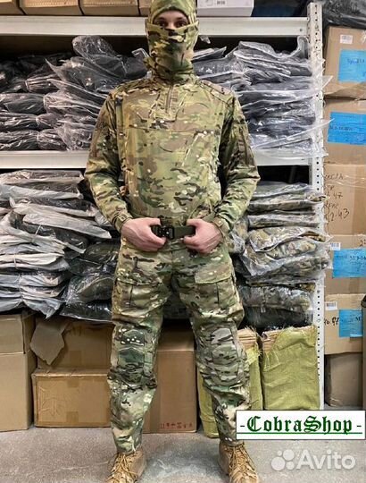 Тактический костюм боевой Emersongear Мультикам