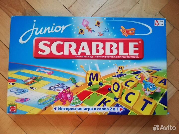 Scrabble Junior