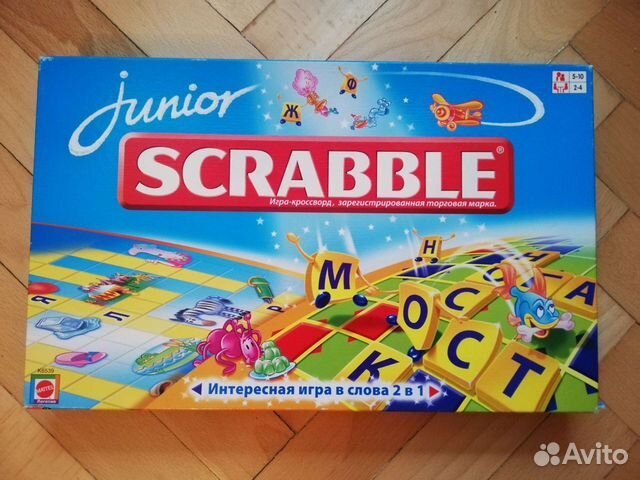 Scrabble Junior