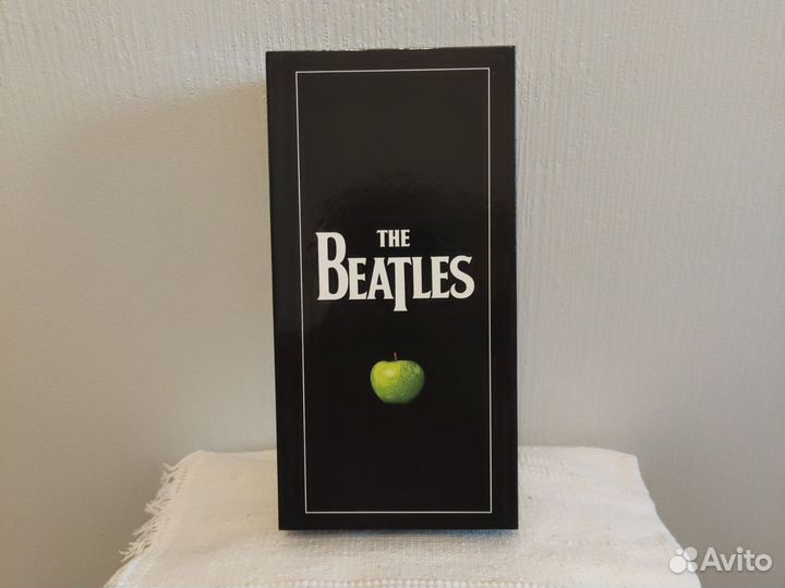 Коллекционное издание The Beatles Битлз Stereo Box
