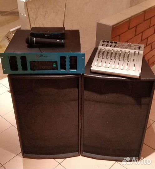 Комплект банкетной акустики