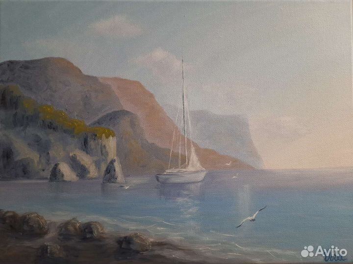 Картина маслом на холсте