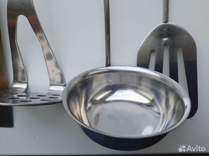 Кухонный набор нержавейка СССР