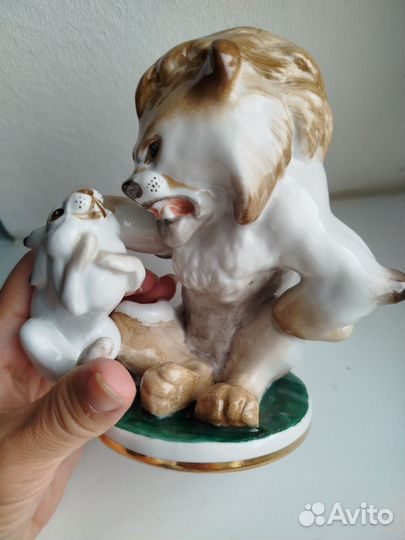 Фарфоровые статуэтки СССР лфз