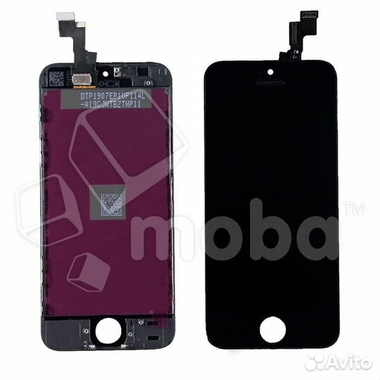Дисплей для iPhone 5S/SE в сборе Черный