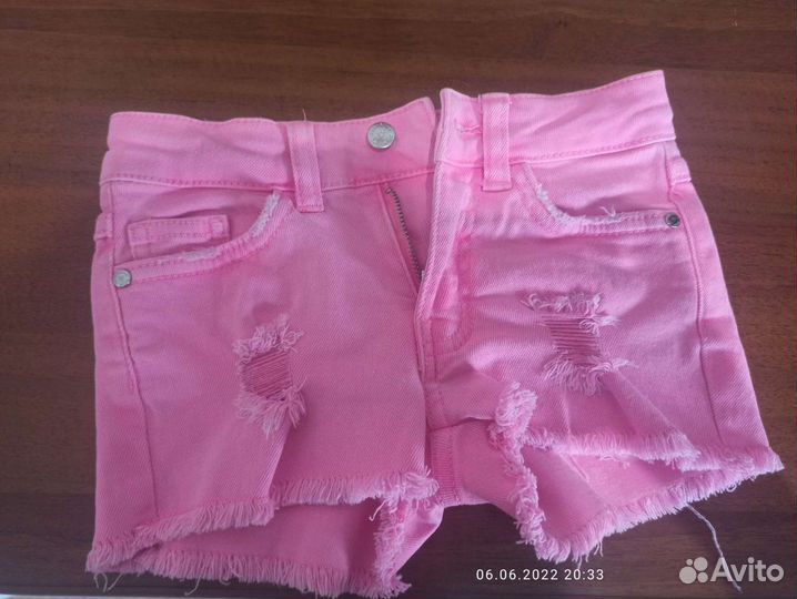 Шорты для девочек