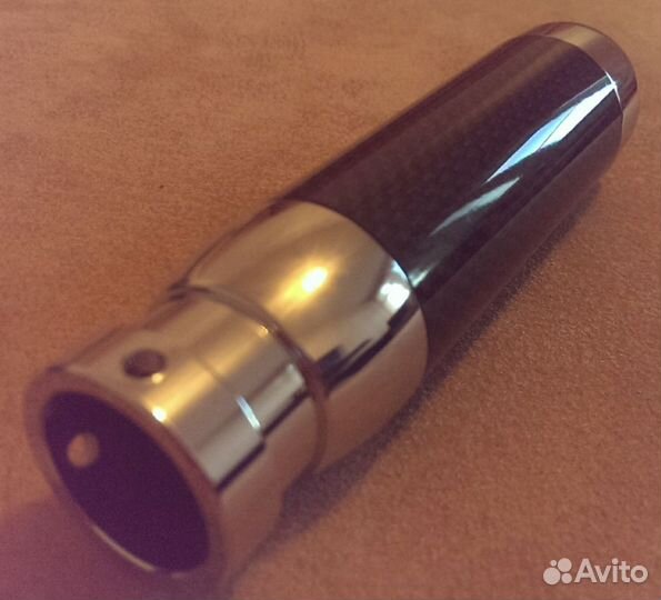 Тюнинг ручка на ручник Carbon Chrome