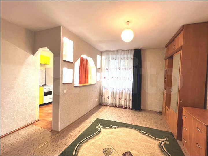 1-к. квартира, 30,4 м², 1/5 эт.