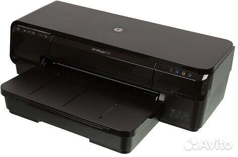 Принтер HP Officejet 7110, цветной