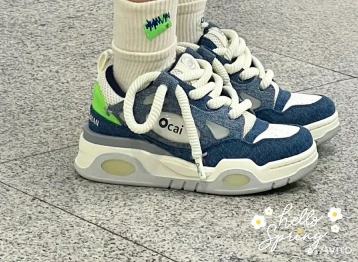 Ocai Retro Ann Andelman Blue Jeans