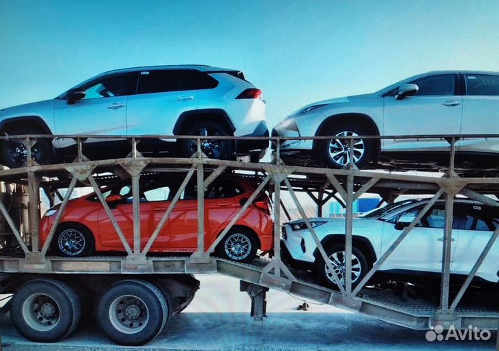 Услуги автовоза по России Владивосток-Новосибирск