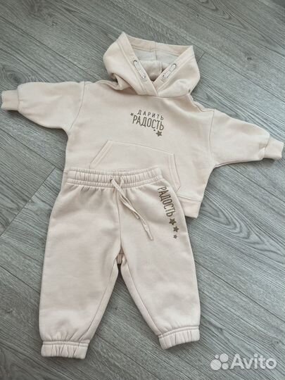 Спортивный костюм для девочки