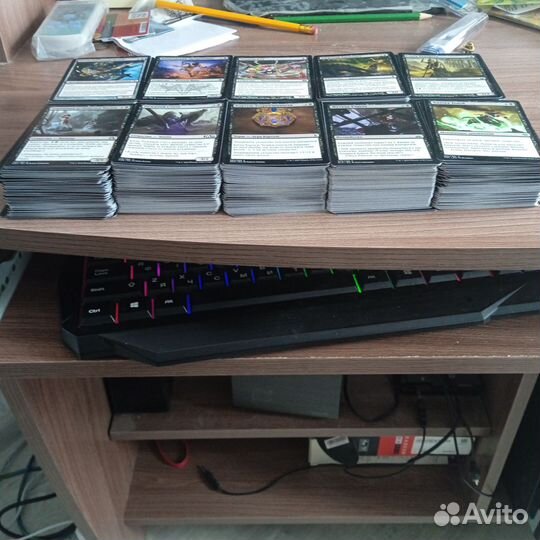 1000 обычных карт игры MTG