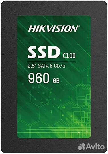 SSD 960Gb Hikvision C100 (HS-SSD-C100/960G)