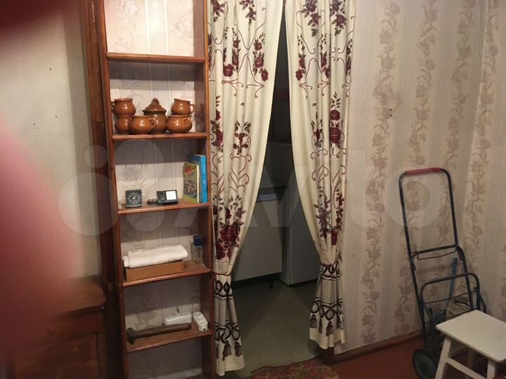 Комната 16 м² в 1-к., 2/2 эт.