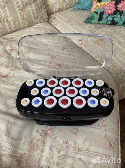 Электрические бигуди babyliss